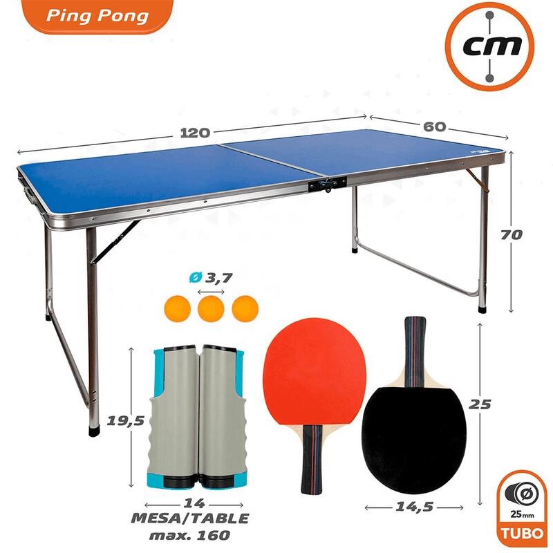 Mesa Ping Pong exterior -  Tienda onle de Billares y Dardos