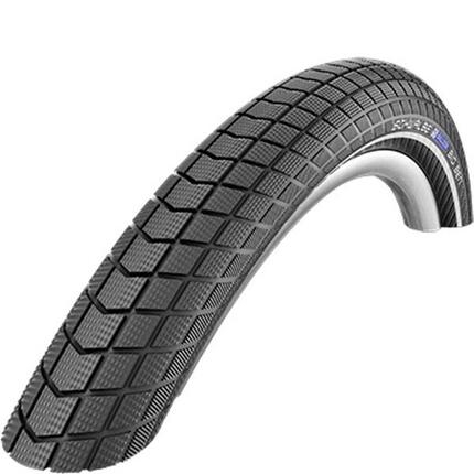 Stadtreifen vae Schwalbe Big Ben Plus Tr (50-584) (650B) Renfort -Guard Homologu