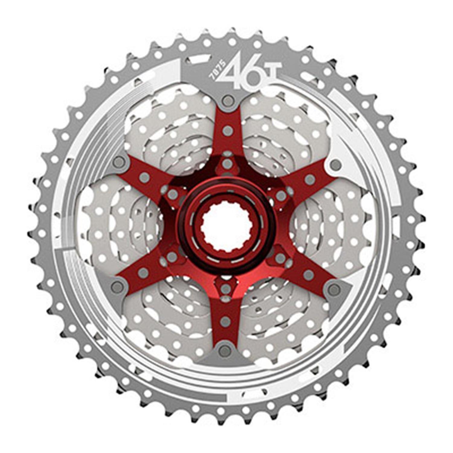 SUNRACE CSMX3 Cassette 10s Black 2/3