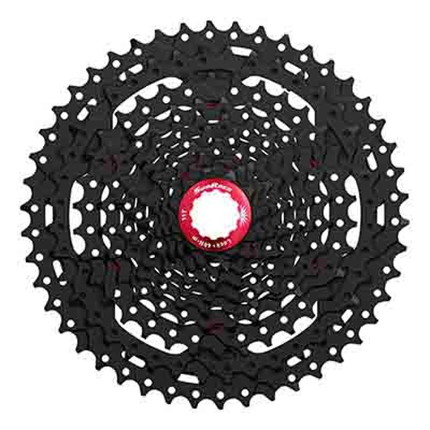 SUNRACE CSMX3 Cassette 10s Black 3/3