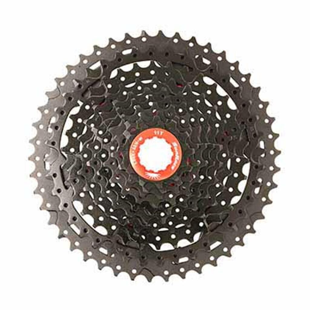 SUNRACE CSMX3 Cassette 10s Black