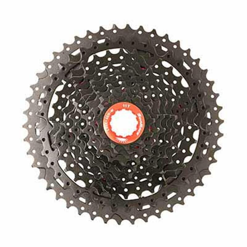 Sunrace Cassette 10 vitesses CS-MX3 11-46T noir/rouge