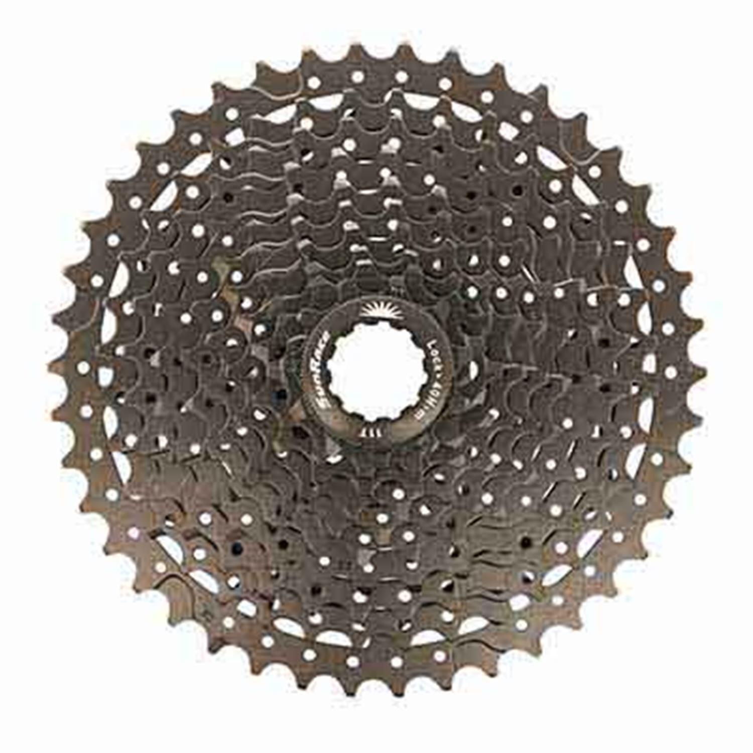 Cassette Sunrace 10v 11/42 black