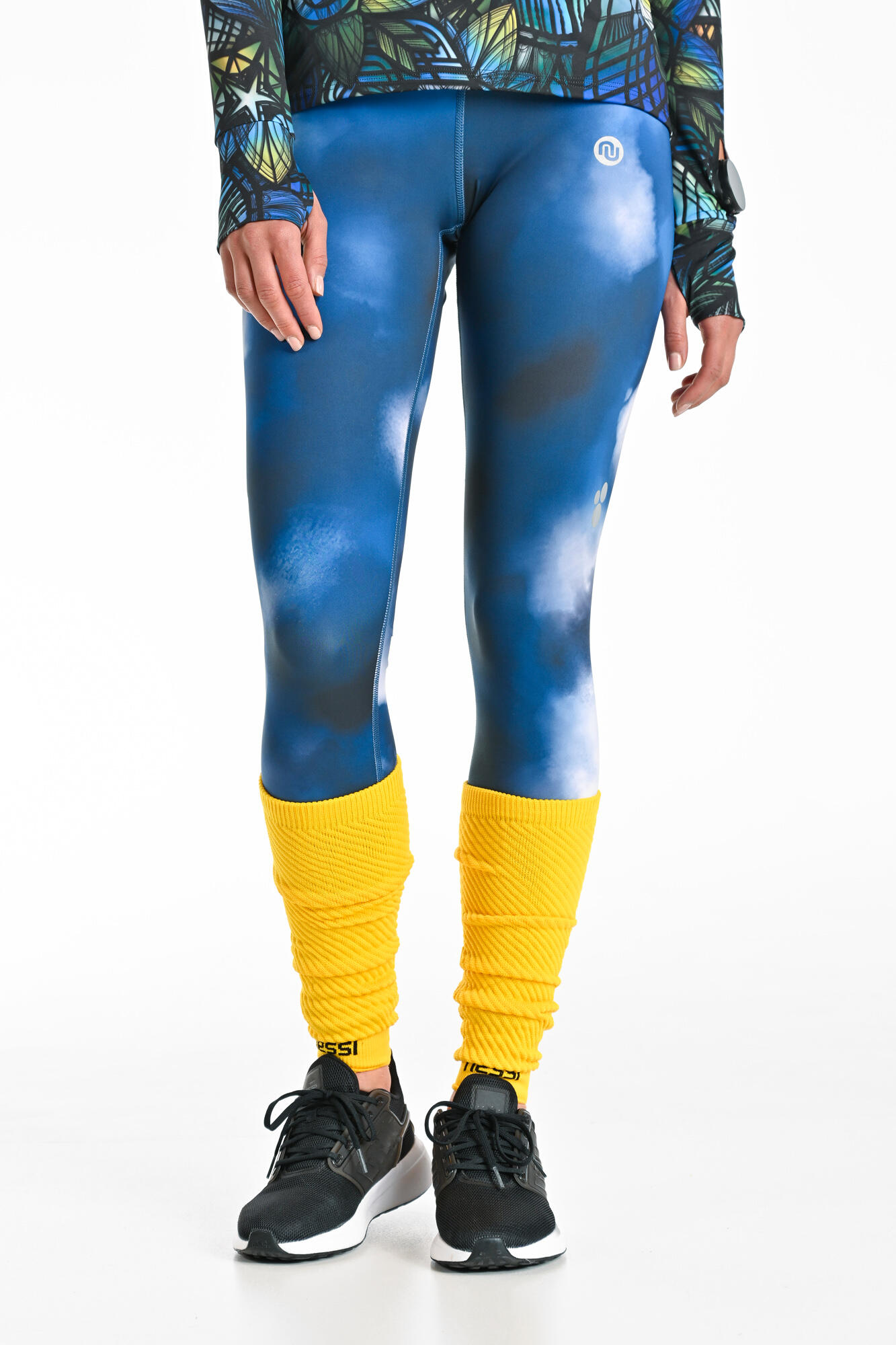 Getry do tańca Damskie Nessi Sportswear Ocieplacze 4/4