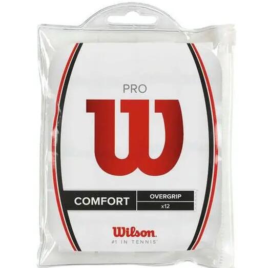 Wilson Pro Overgrip 12-pack - wit