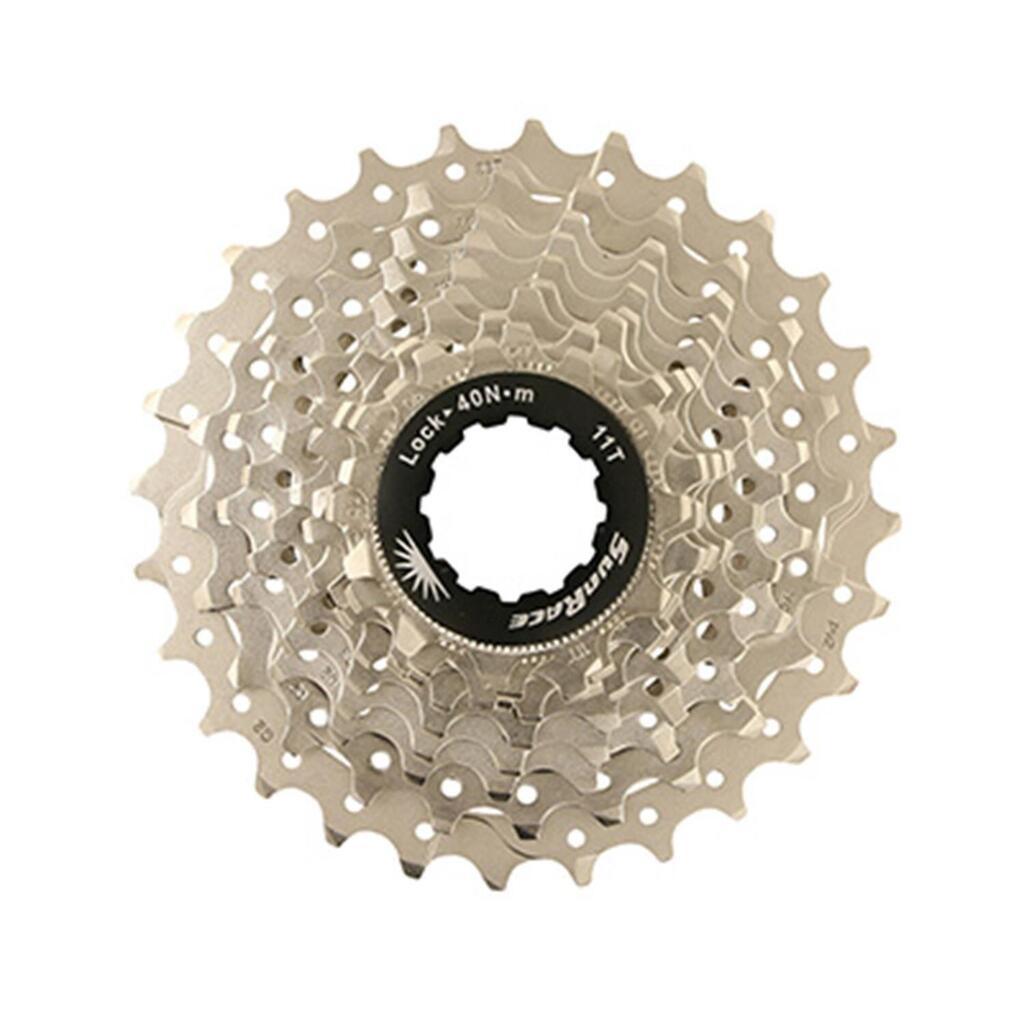 10 v steel cassette Sunrace