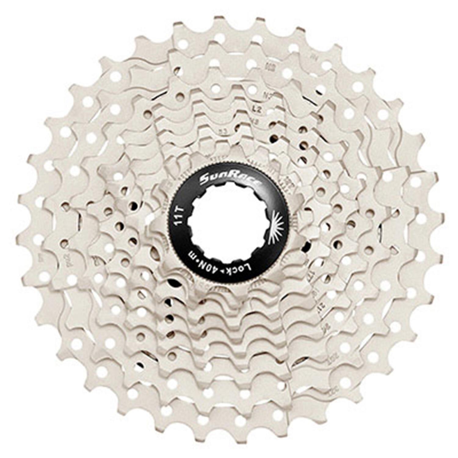 CASSETTE 10V. SUNRACE 11-28 RS1 POUR SHIMANO 2/5