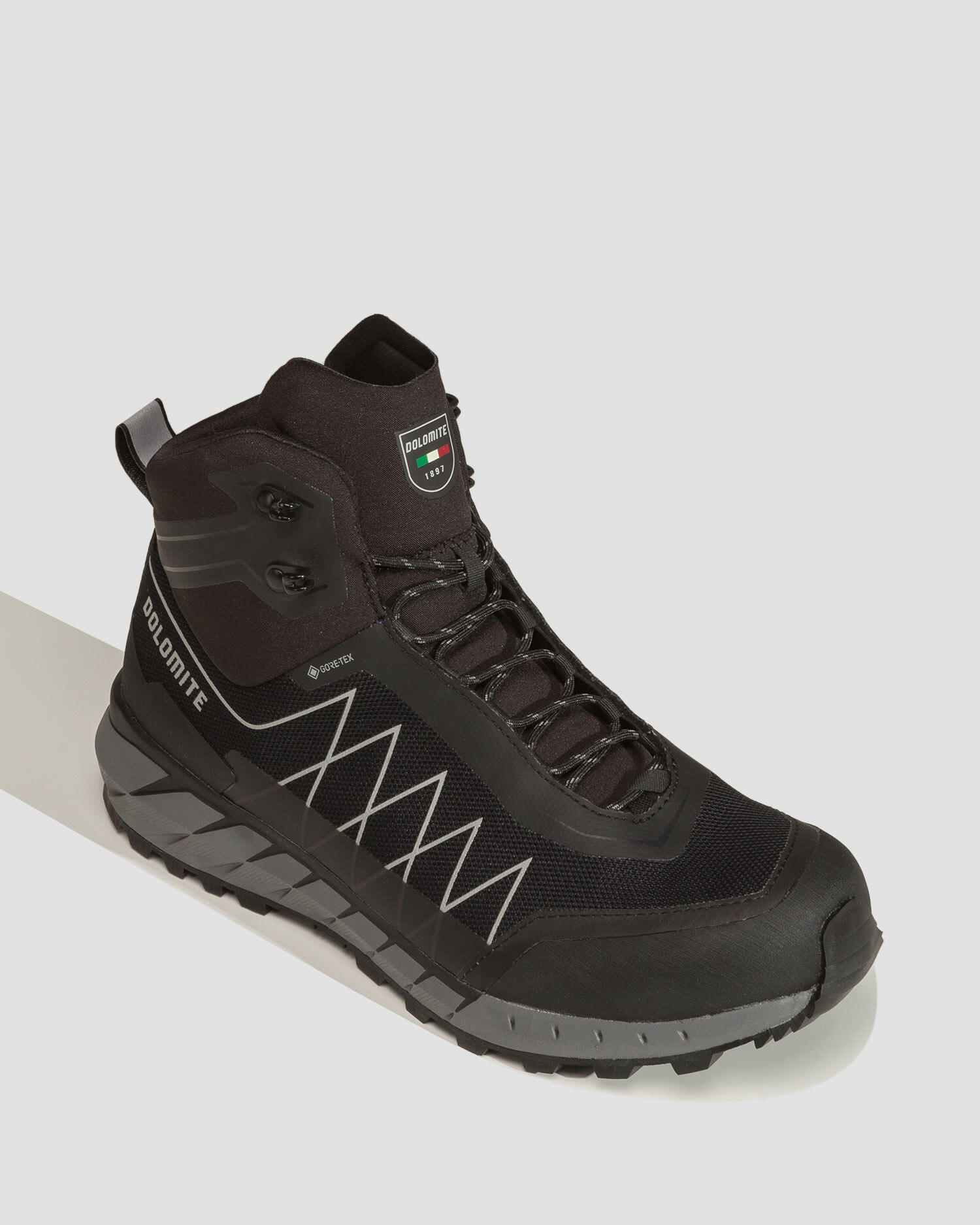 Scarpe - Escursionismo - Impermeabili - Croda Nera Hi GTX - Nero 3/5