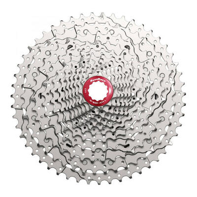 Sunrace mz800 12-speed cassette 11-51t zilver voor mtb