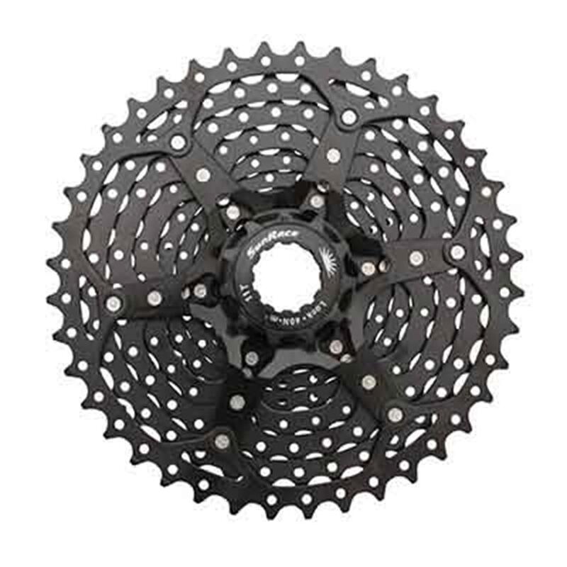 Cassette 10v. Sunrace 11-40 ms3 pour Shimano noir
