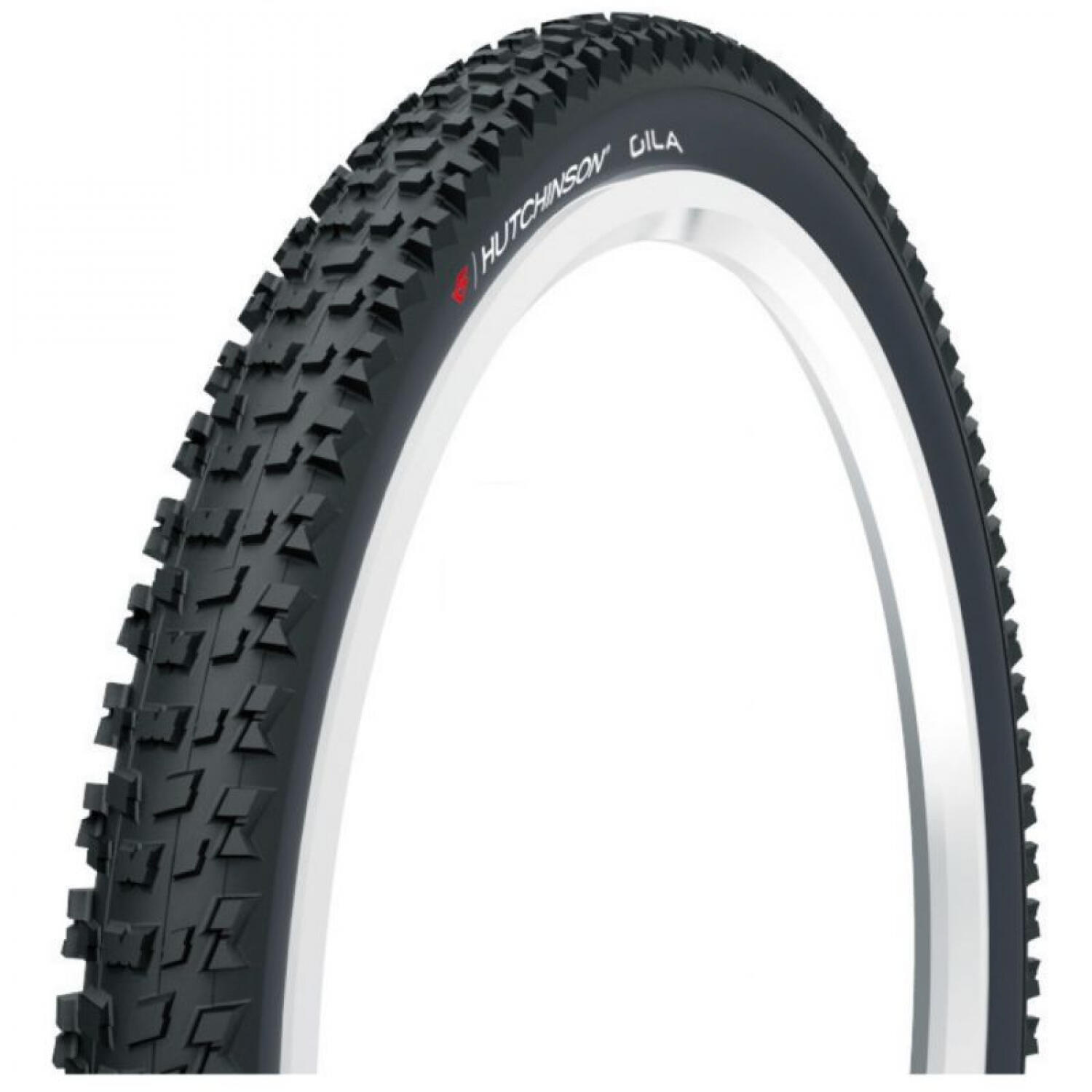 Pneu vtt 27.5 x 2.25 hutchinson gila noir ts tubetype-tubeless ready (54-584) 4/5