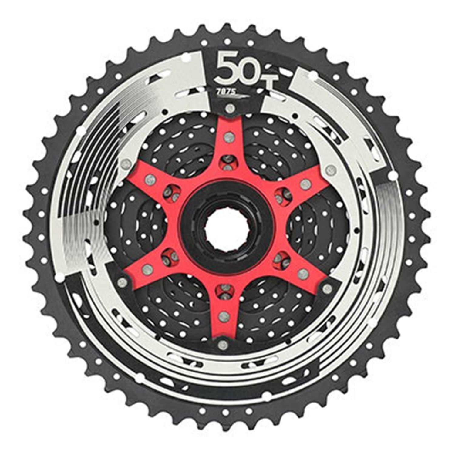 SunRace CS-MZ91 Cassette 12S Black 3/5