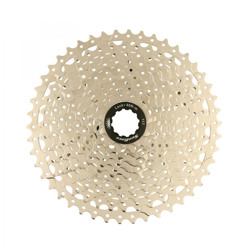 Cassette CSMS8 11 VITESSE - 11-46T - Argent