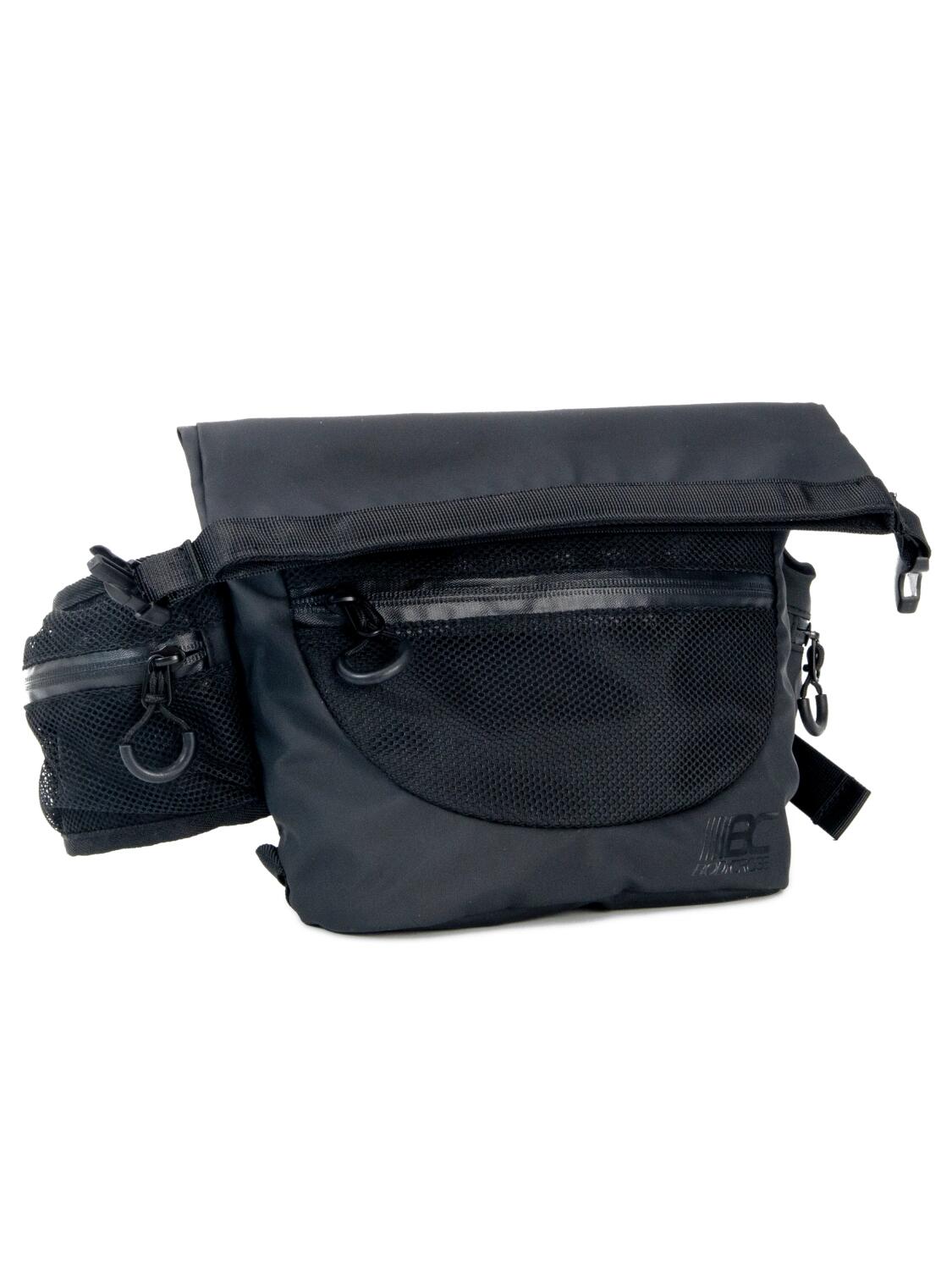 BODYCROSS Bolsa de cintura impermeável KINLEY 3L Preto