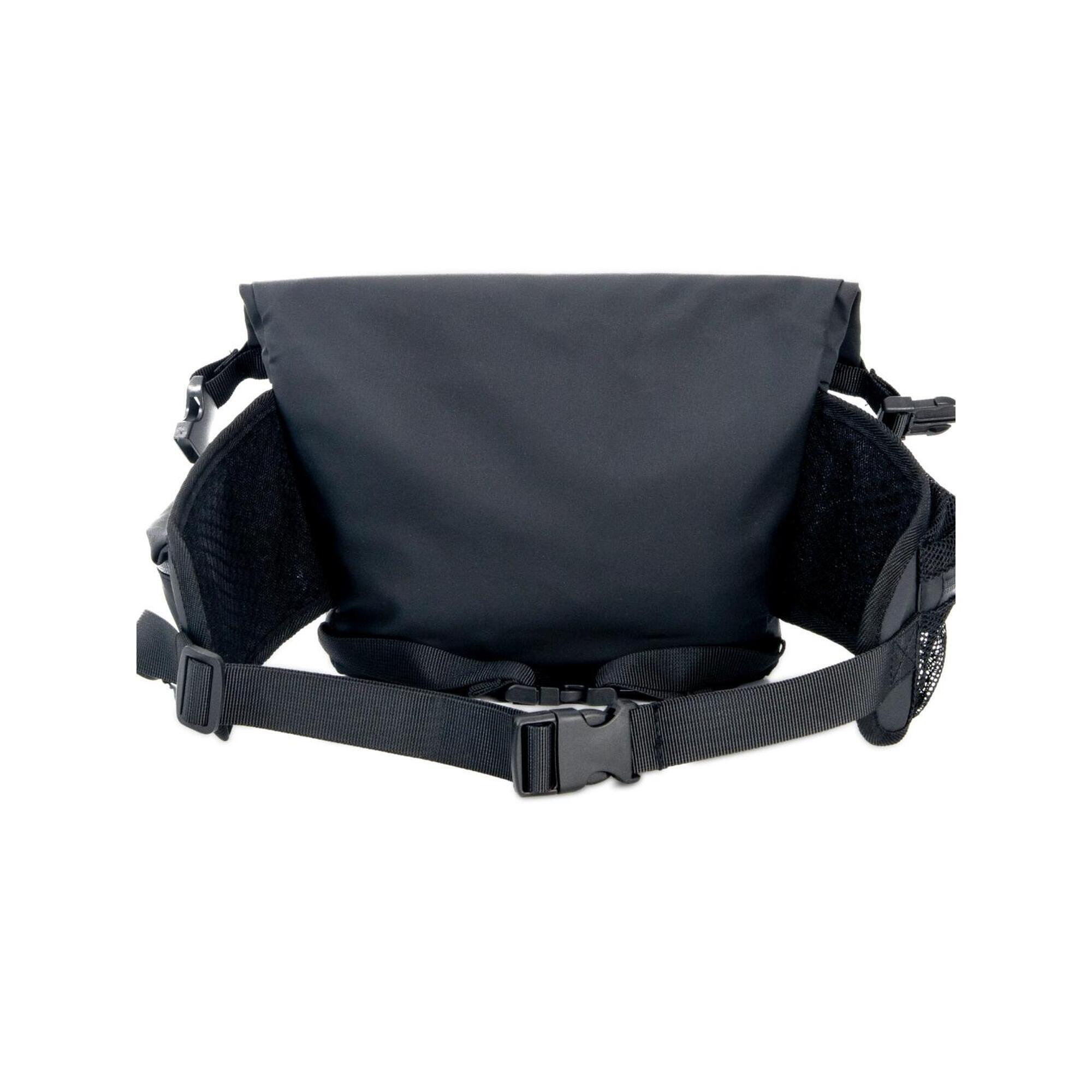 KINLEY 3L fanny pack black