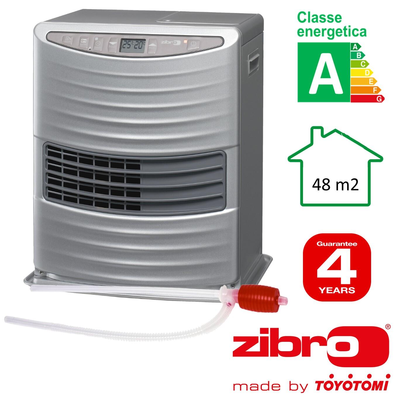 STUFA ZIBRO LC  30 ELETTRONICA VENTILATA KW3,0 2/6