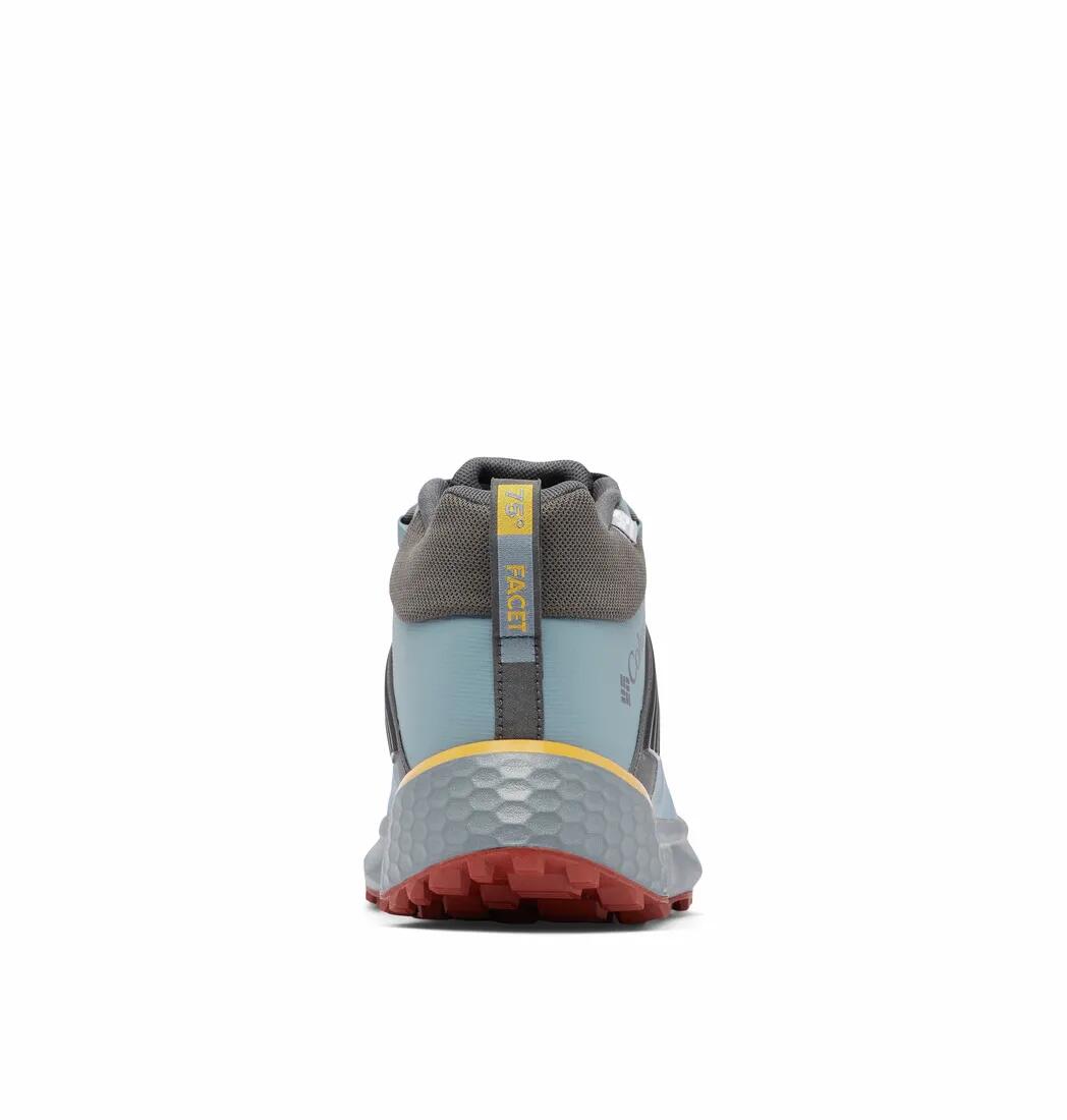 Columbia Botas Facet™ 75 Mid Outdry™ De Senderismo Para Hombre Azul 3/7