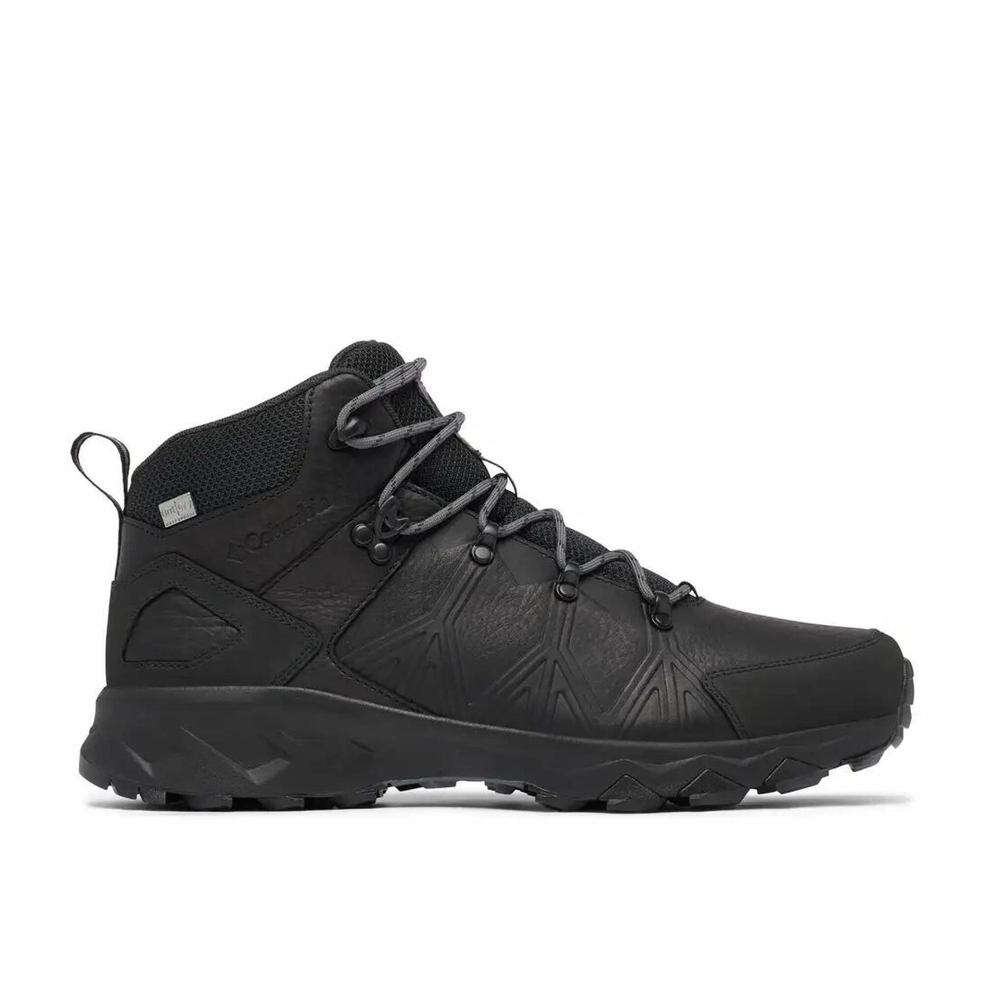 Columbia - Chaussures De Randonnée Homme Columbia Peakfreak Ii Mid Outdry Noir - Chaussures De Sport - Noir - Decathlon