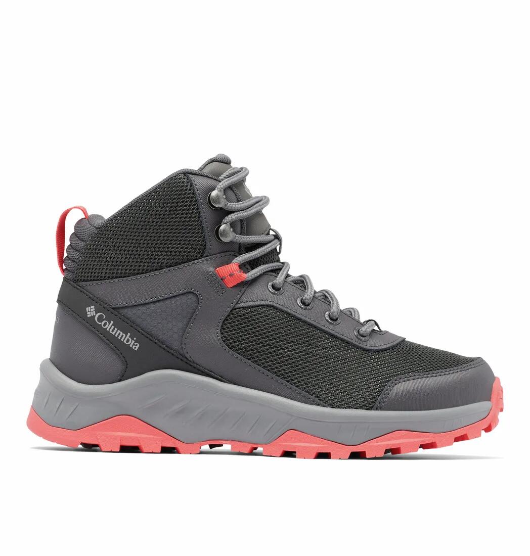 COLUMBIA Wanderschuhe Trailstorm Ascend Mid WP Damen - grau