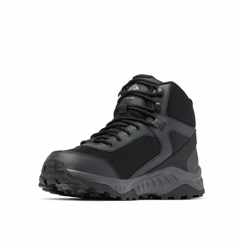 Columbia Trailstorm Ascend Mid WP negru/negru cizme de trekking pentru bărbați