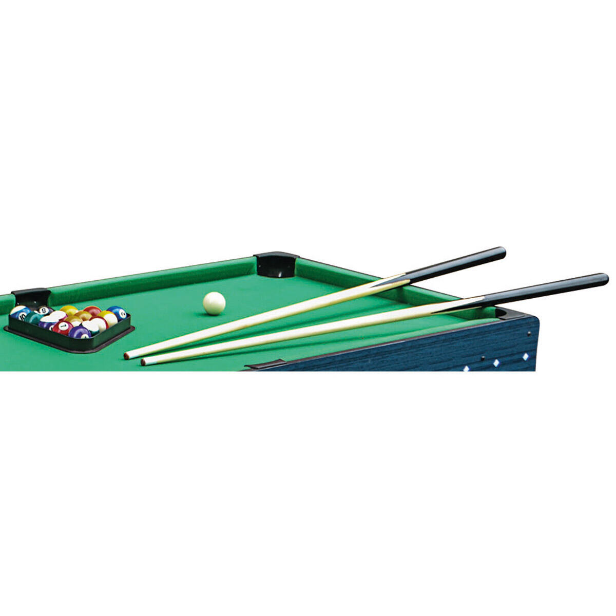 Devessport Mesa de Billar Plegable Milán 122x61x71,5cm 4/4