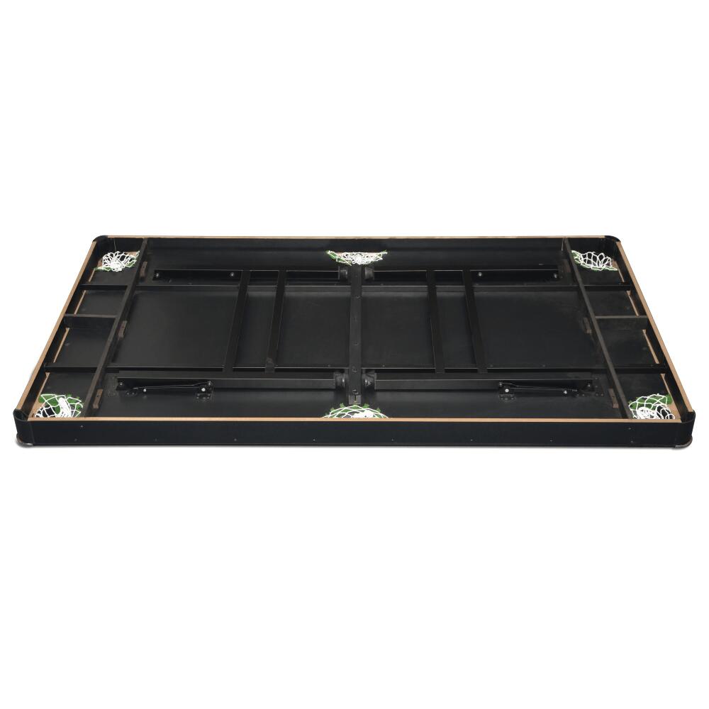 Mesa de Billar Plegable 7′ California 213x120x82cm Patas de Metal 7/7