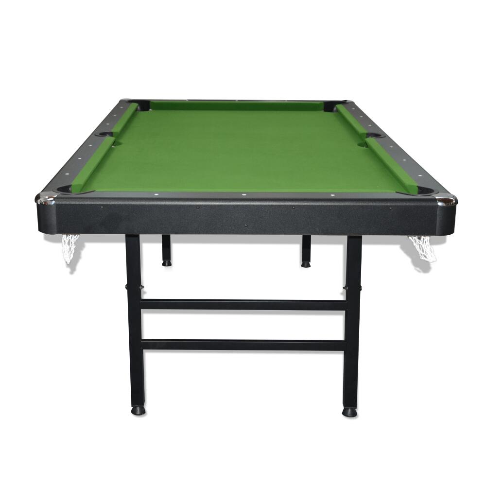 Mesa de Billar Plegable 7′ California 213x120x82cm Patas de Metal 2/7