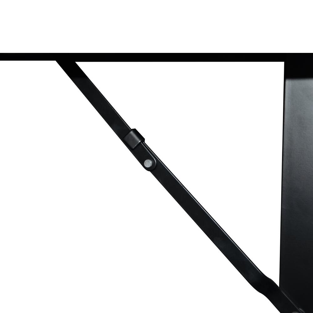 Mesa de Billar Plegable 7′ California 213x120x82cm Patas de Metal 5/7