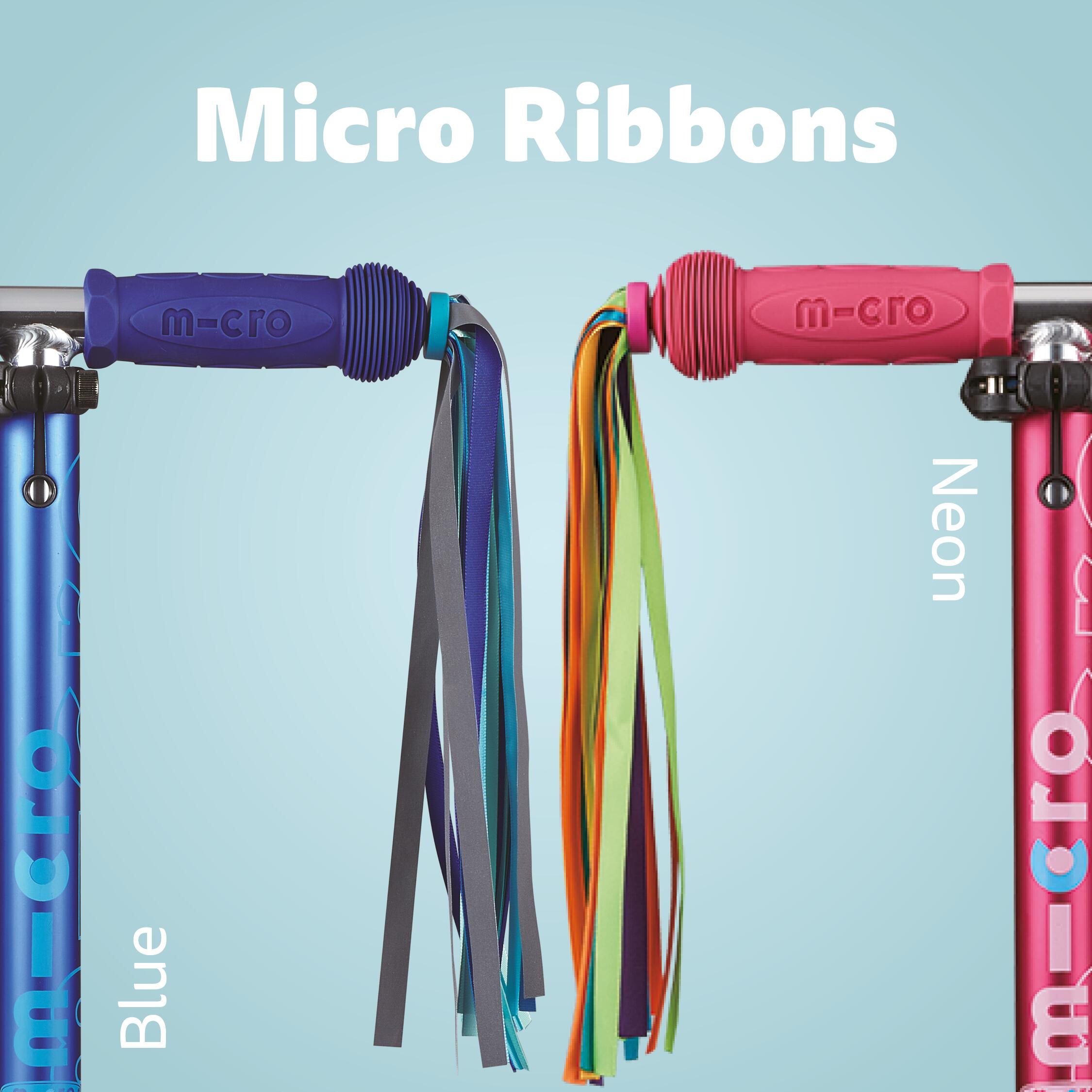 Accesorio para patinete Flecos Azul Micro 2/3
