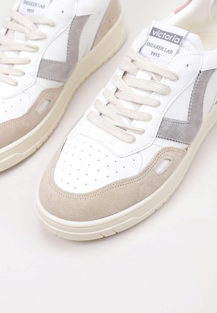 Chaussures Deportivas Mujer Victoria SEUL EFECTO PIEL & SERRAJE Rose 3/6