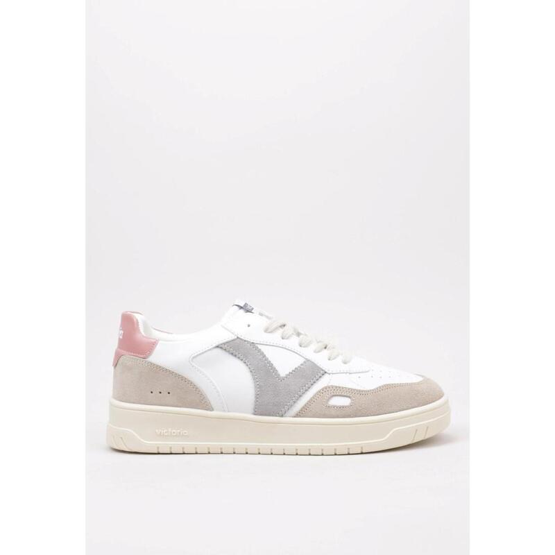 Zapatillas deportivas Victoria Seul Blanco Rosa