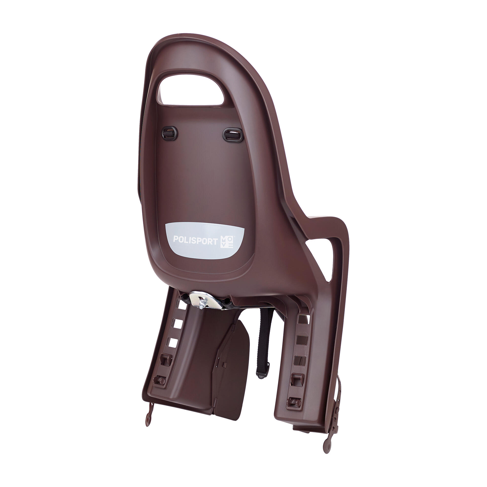 Siège vélo arrière Groovy à fixation sur cadre Marron 7/9