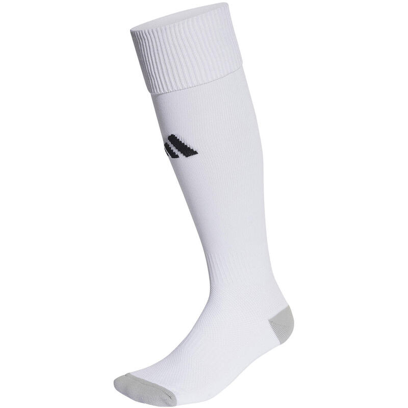 Calcetines fútbol adulto Adidas Milano 23, blanco