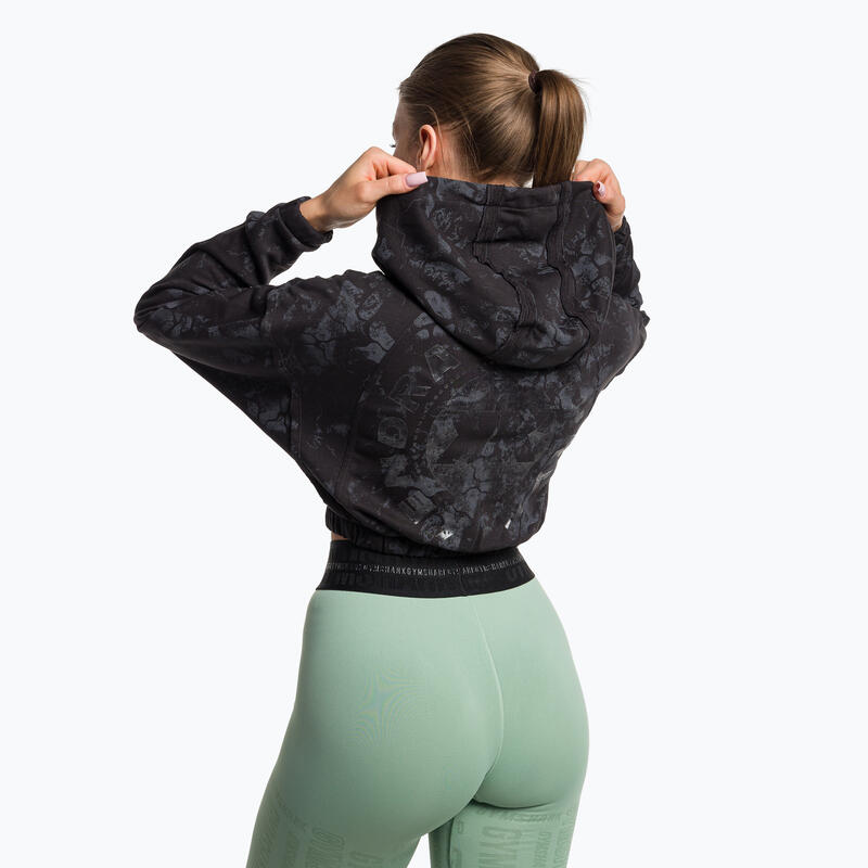 Sudadera de entrenamiento Gymshark KK Twins Zip Up Crop para mujer