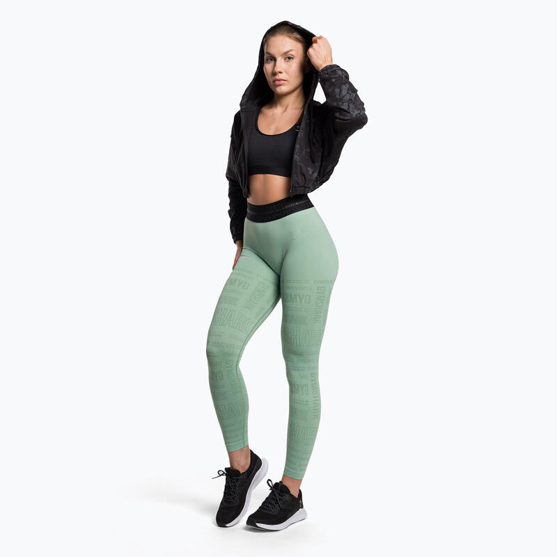 Sweatshirt d'entraînement pour femmes Gymshark KK Twins Zip Up Crop