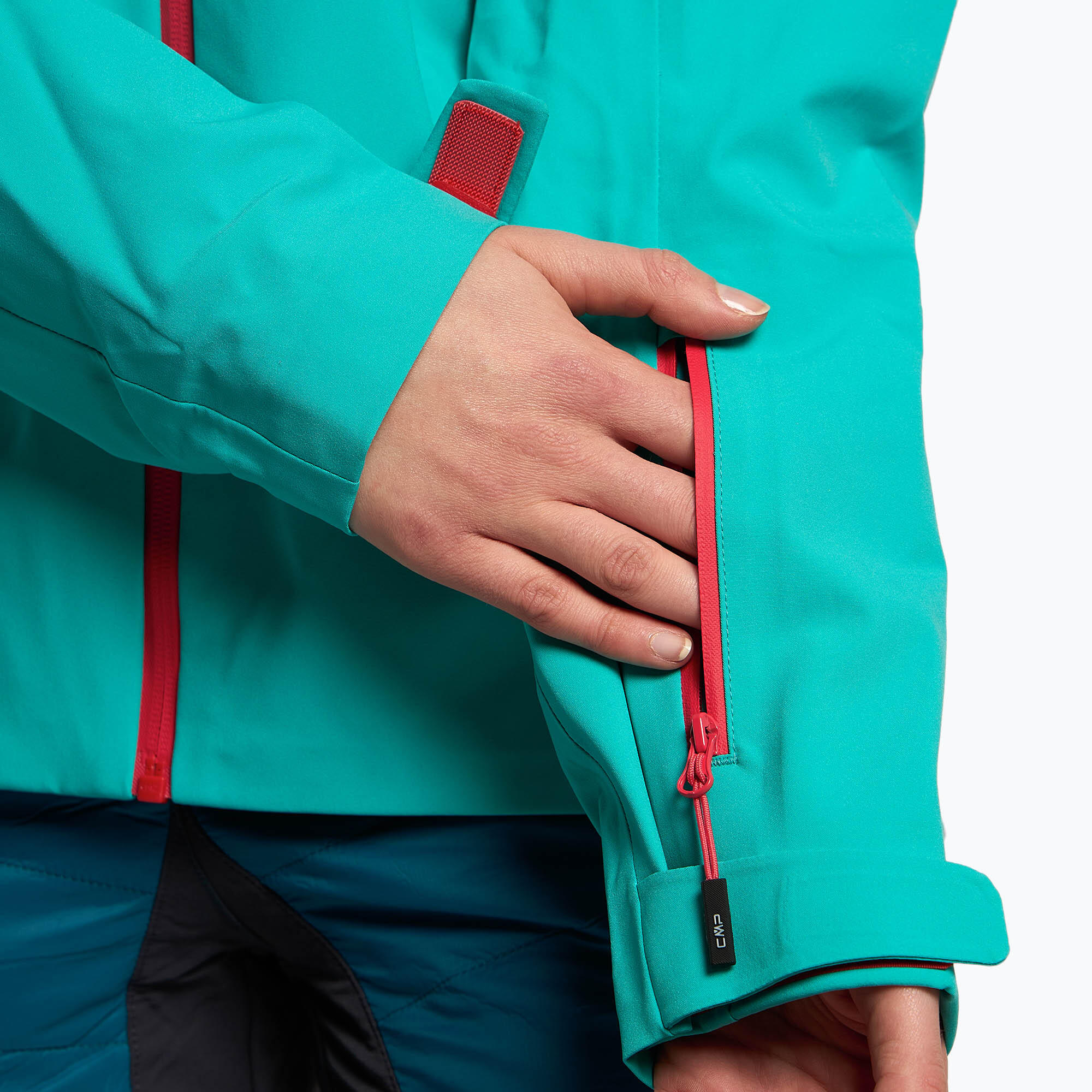 Veste de ski de randonnée femme CMP 31Z2196 7/7