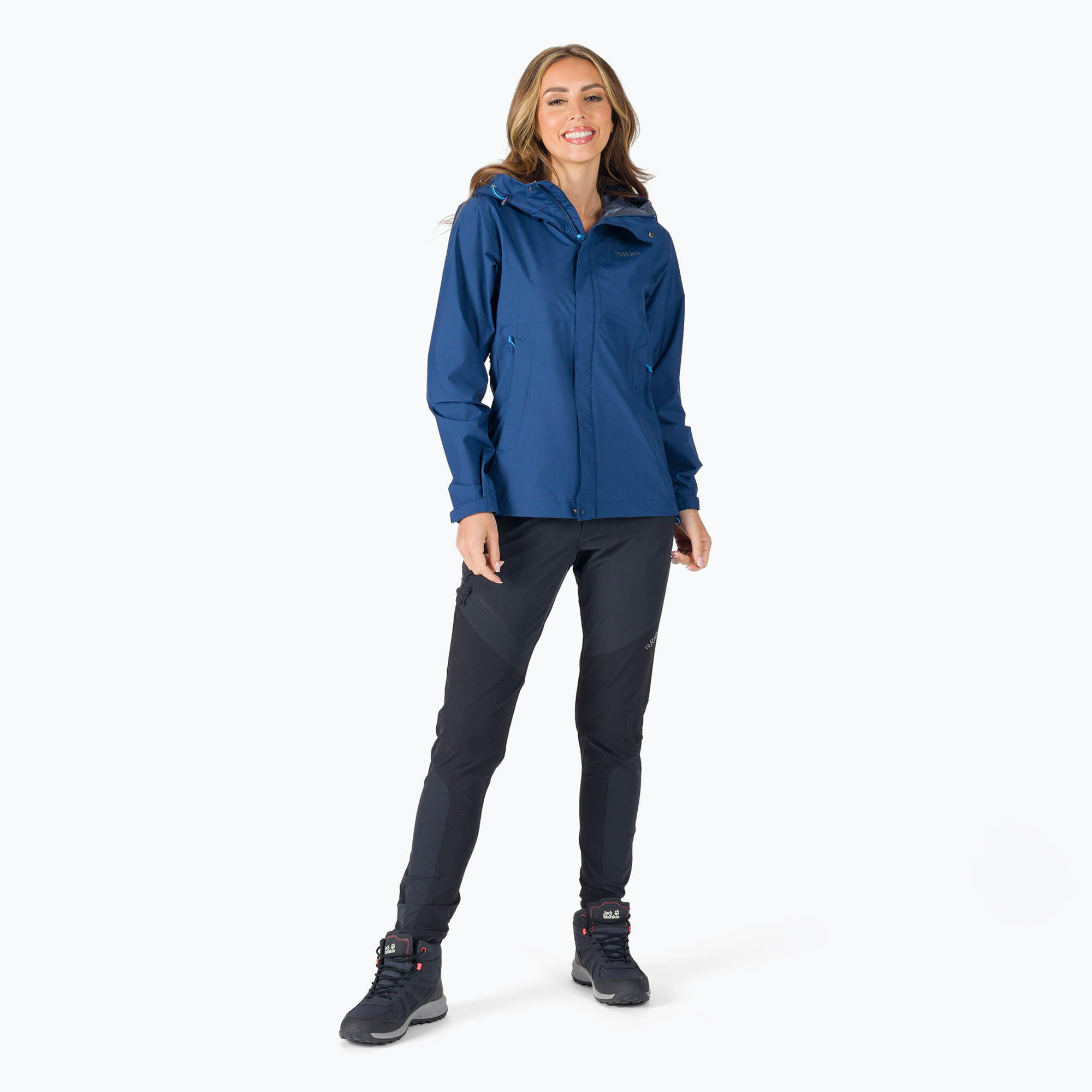 Spodnie softshell damskie Rab Torque Mountain 2/5