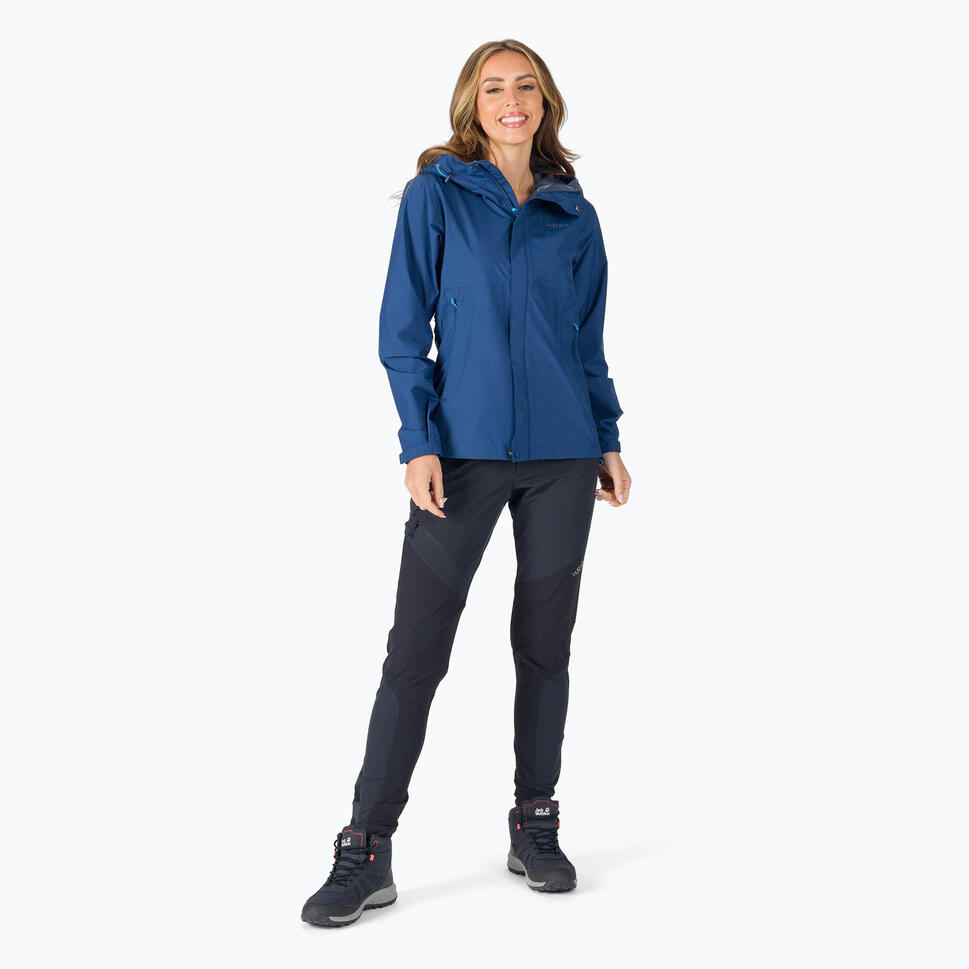 Spodnie softshell damskie Rab Torque Mountain