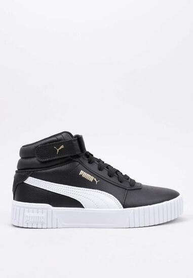 Buty na co dzień damskie PUMA CARINA 2.0 MID wysokie skóra