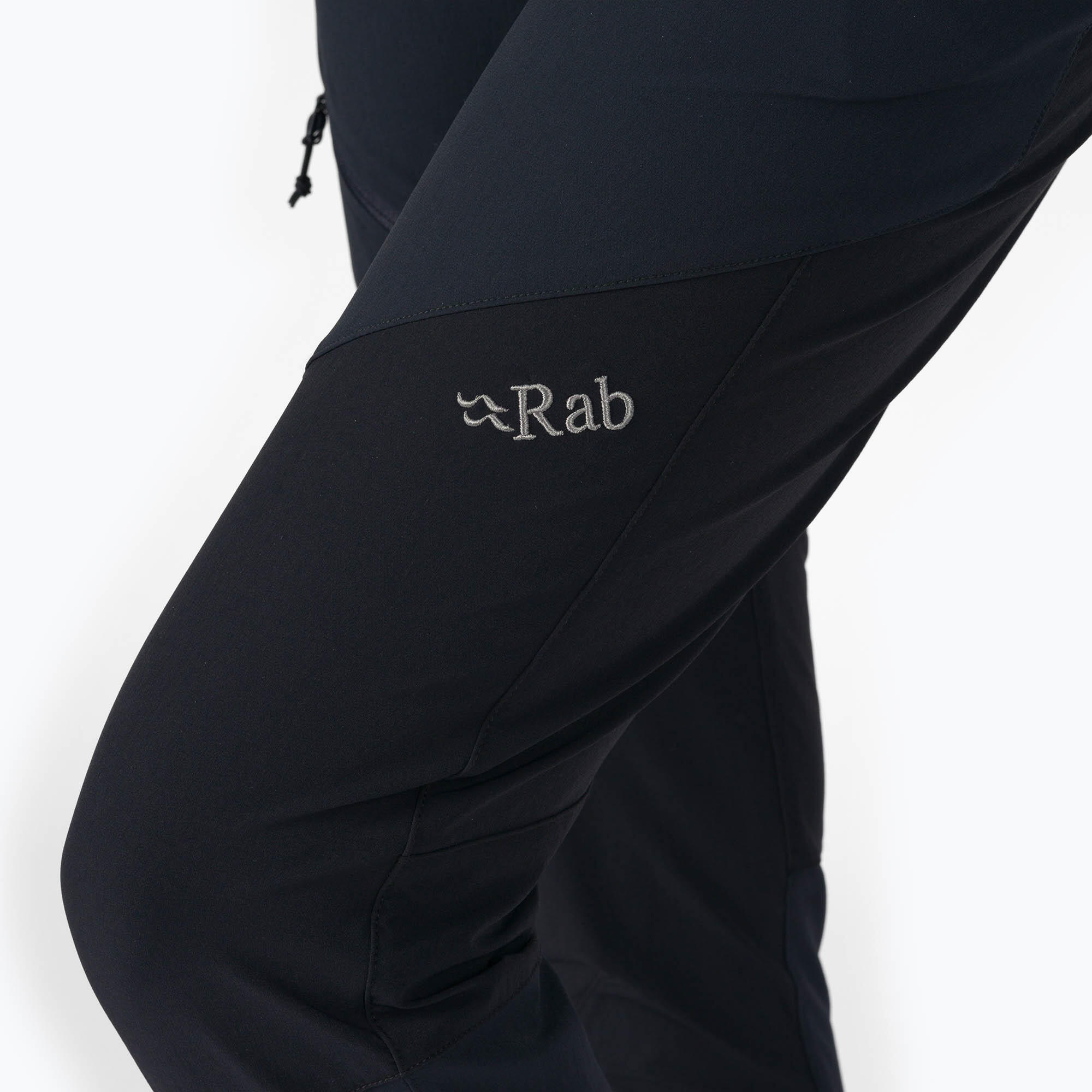 Spodnie softshell damskie Rab Torque Mountain 4/5