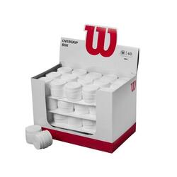 BOÎTE 60 WILSON WHITE PRO OVERGRIPS