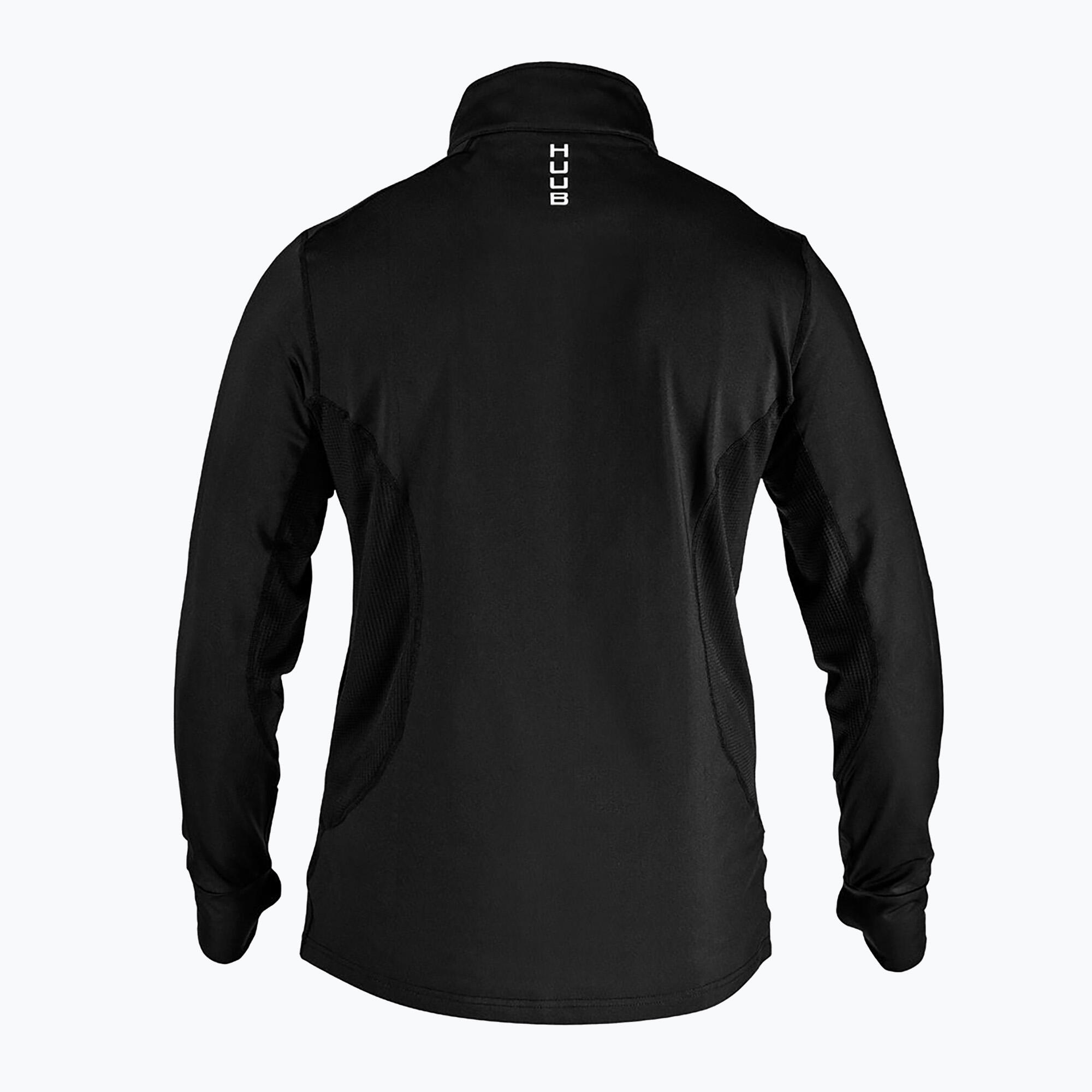 Felpa HUUB Thermal con mezza cerniera 7/7