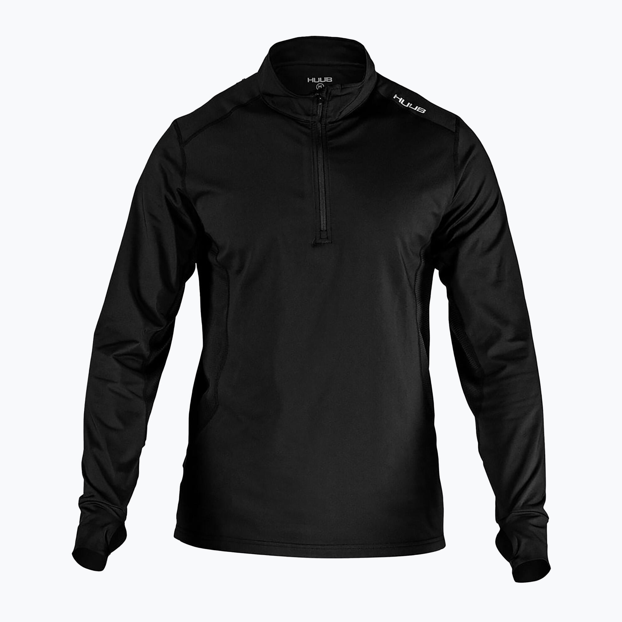 Felpa HUUB Thermal con mezza cerniera 6/7