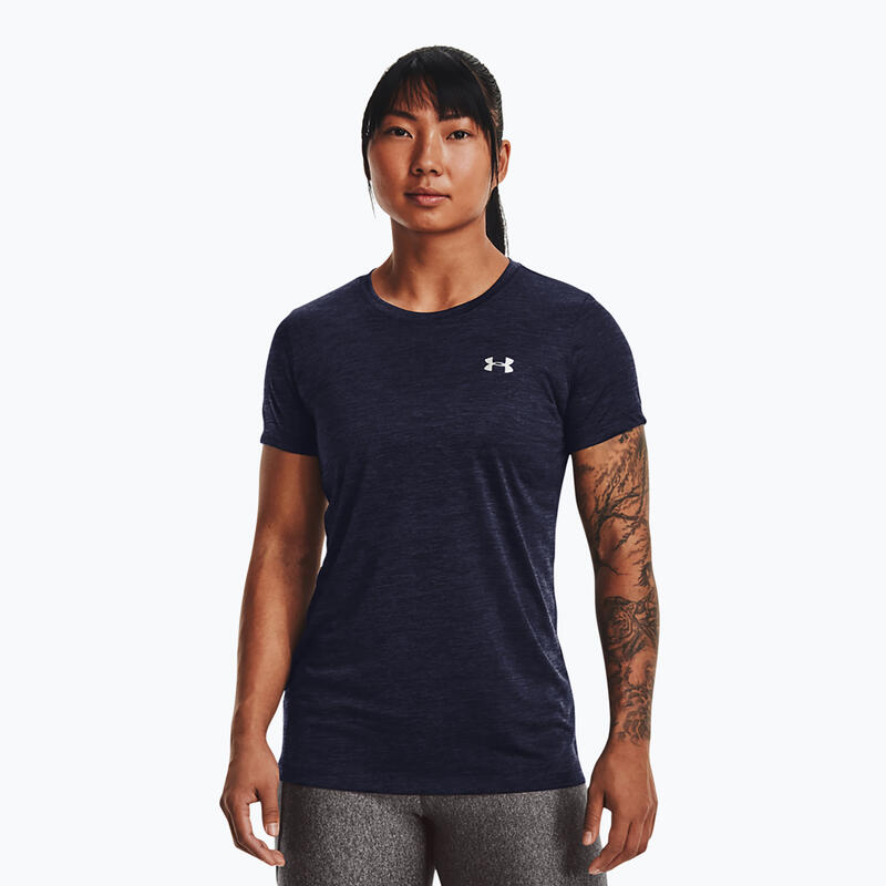 Camiseta de entrenamiento mujer Under Armour Tech SSC - Twist