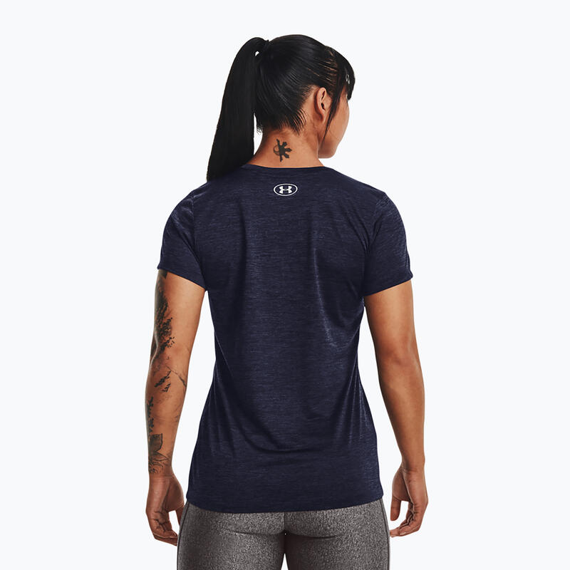 Camiseta de entrenamiento mujer Under Armour Tech SSC - Twist