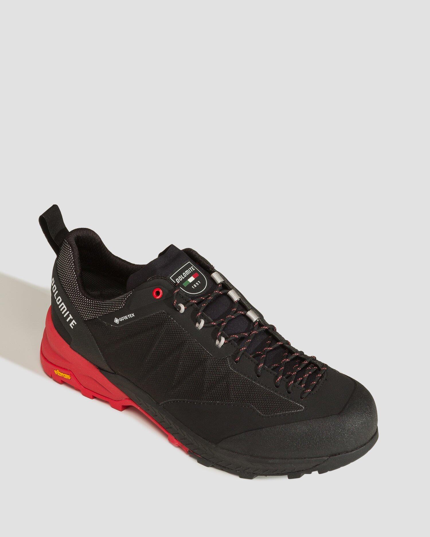 Dolomite Crodarossa Tech GTX Black/ Fiery Red 4/5