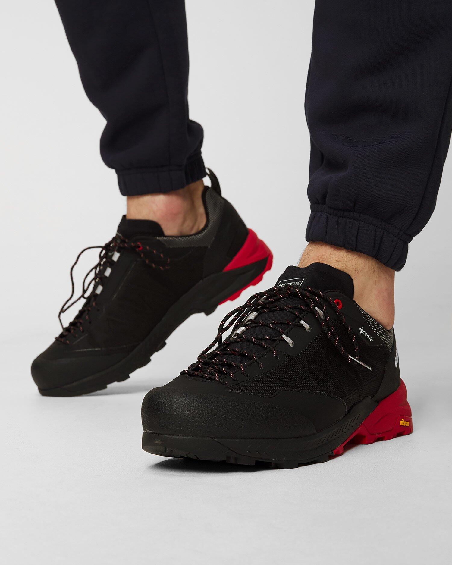 Dolomite Crodarossa Tech GTX Black/ Fiery Red 3/5