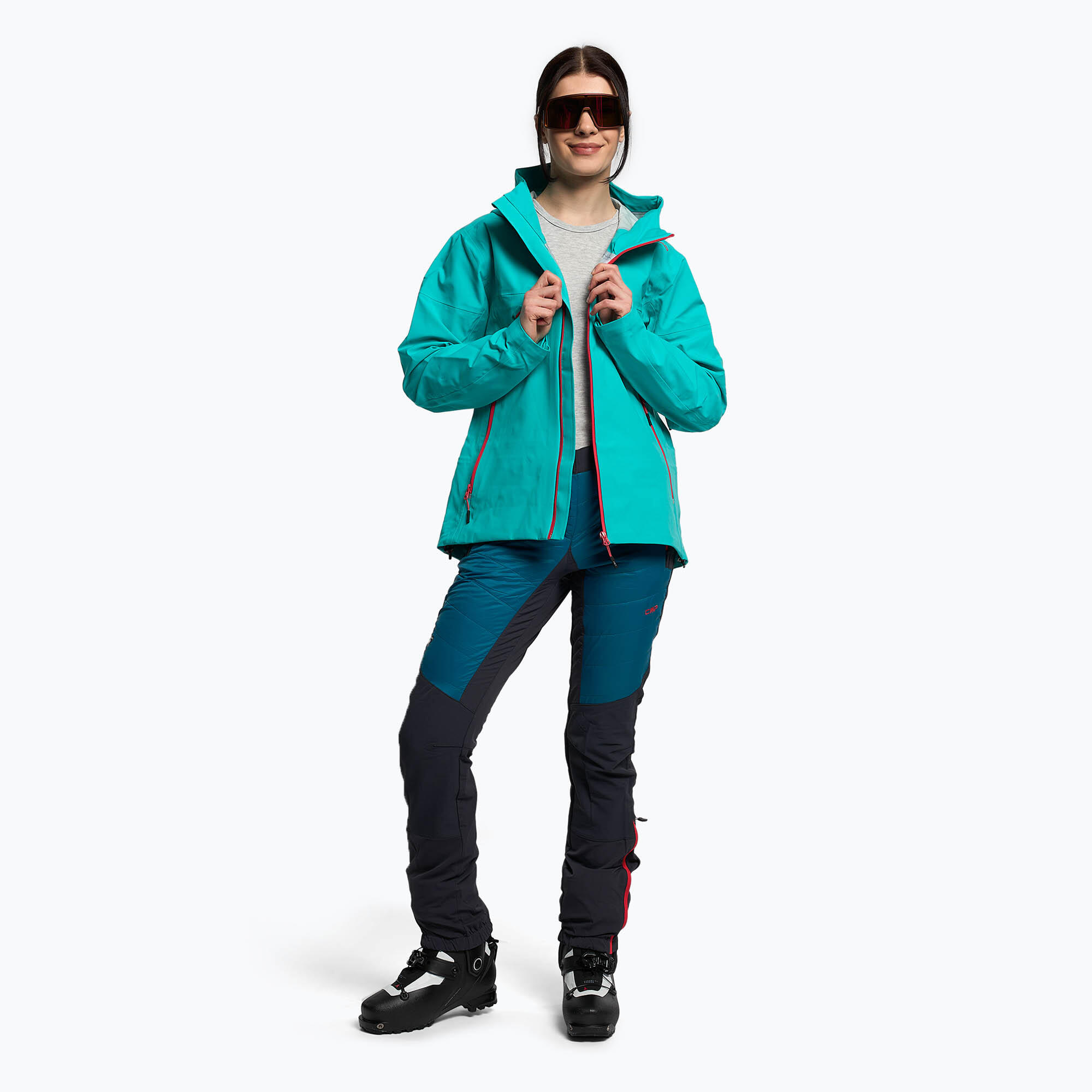 Veste de ski de randonnée femme CMP 31Z2196 2/7