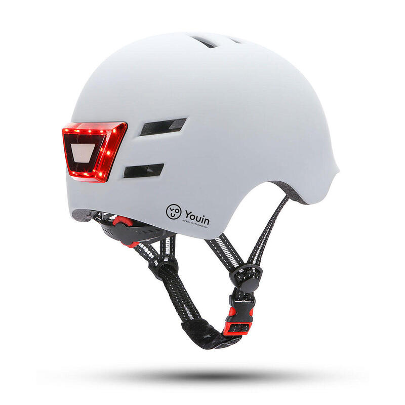 Casque pour électrique Youin Blanc YOUIN Decathlon