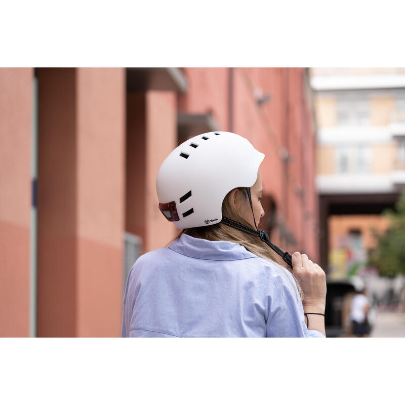 Casco per Hoverboard Elettrico Youin Bianco